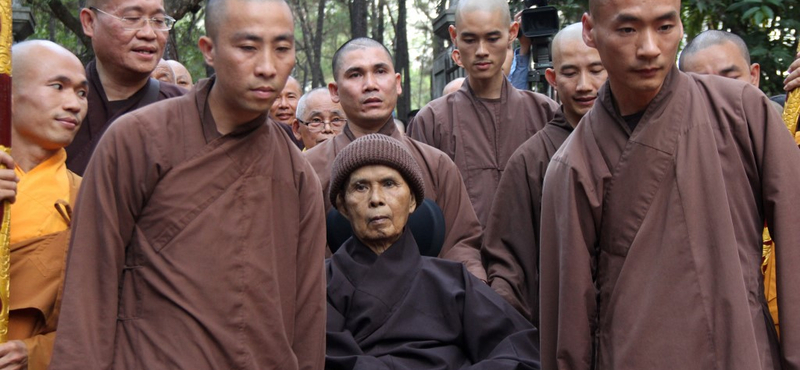 Elhunyt Thich Nhat Hanh vietnami zen buddhista szerzetes, békeaktivista