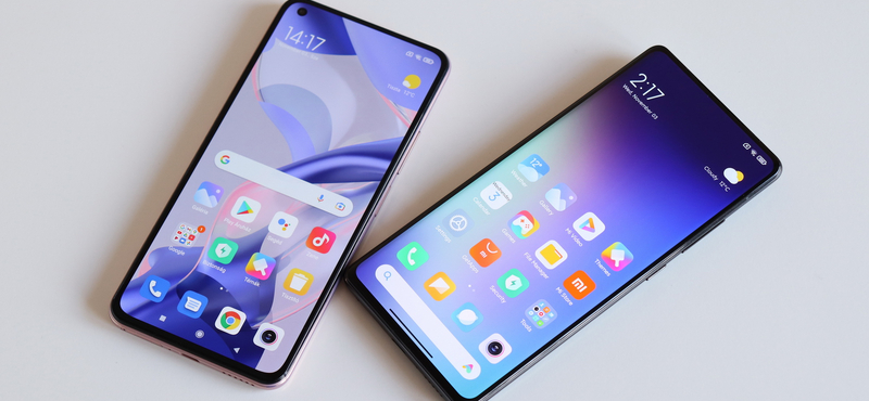 A rejtett kamerás és a szupervékony: teszten a legújabb Xiaomi mobilok