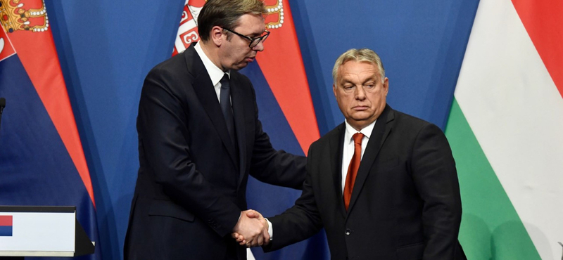 „Vucsics szerb elnök éppúgy Putyin trójai falova lenne az EU-ban, mint Orbán Viktor “