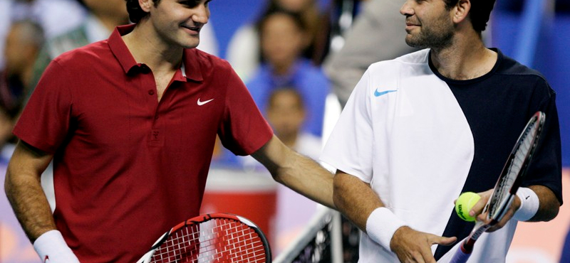 Federer újabb fantasztikus rekordot vehet el Sampras-től