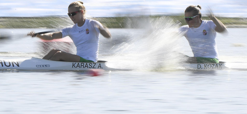 Kizárták a Kárász–Kozák-kajakpárost a szegedi kajak-kenu vb-n