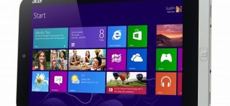 Végre: jöhetnek az olcsóbb és vonzóbb windowsos táblagépek