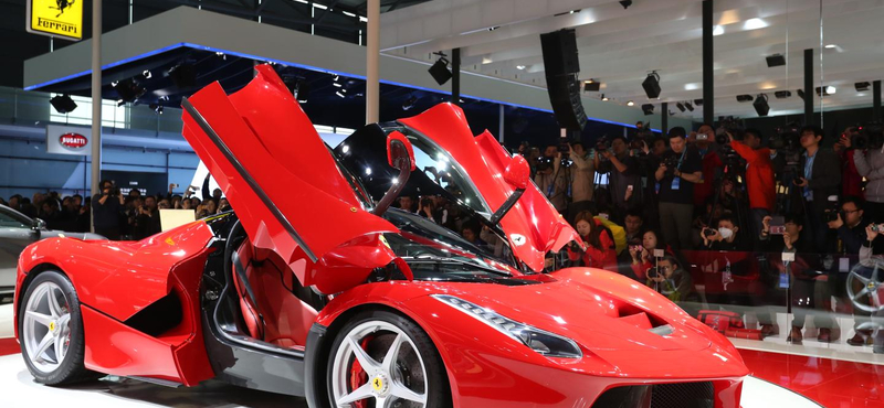 Nincs határ: még extrémebb LaFerrari készül Maranellóban