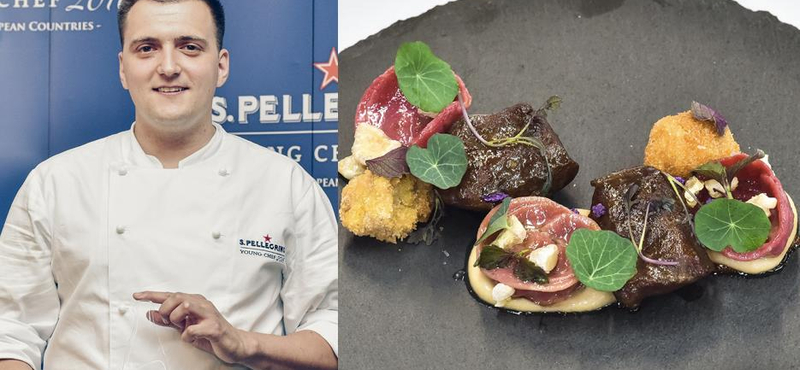 Magyar szakács a San Pellegrino Young Chef 2016 döntőjében