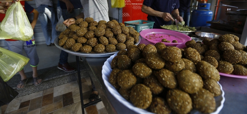 Falafelháború két testvér között