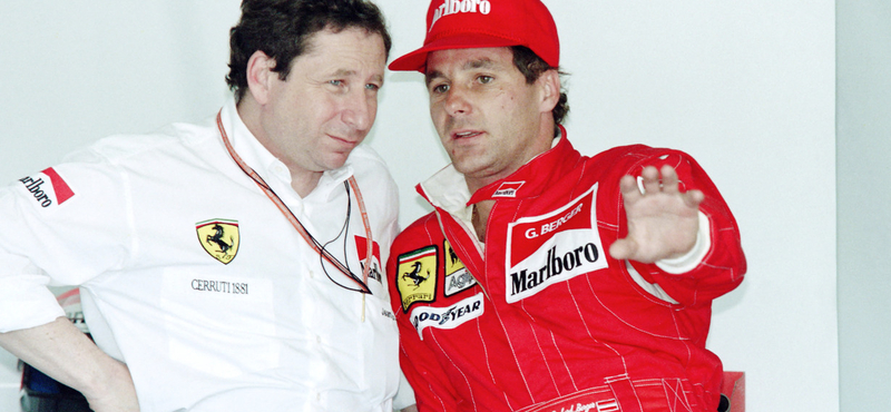 Most találták meg Gerhard Berger 1995-ben ellopott Ferrariját