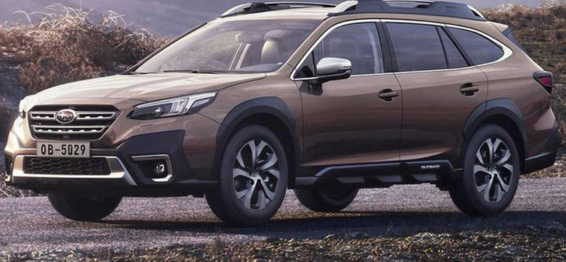 Európába érkezett az új Subaru Outback