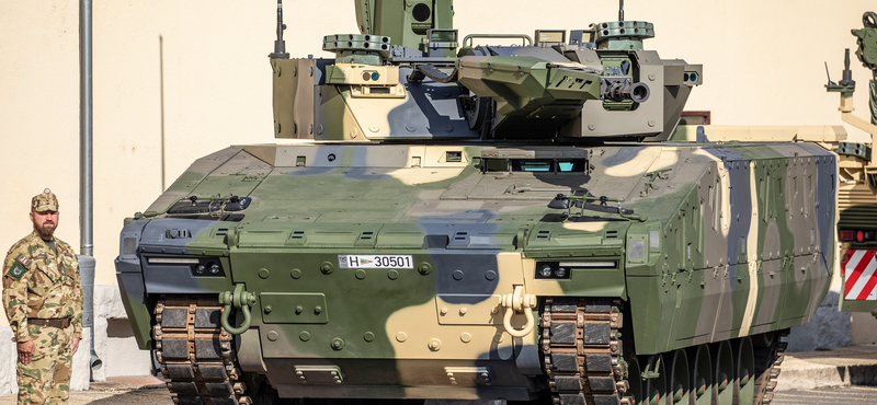 Pár hónapon belül Magyarországon is gyártott harcjárműveket küldene Ukrajnába a Rheinmetall