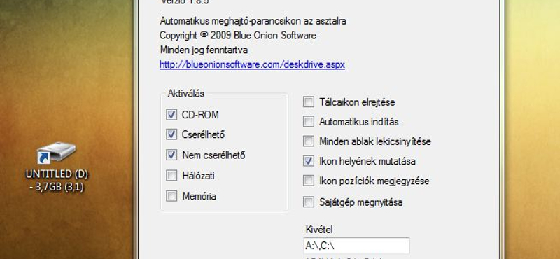 Így jelenhetnek meg a csatlakoztatott eszközök automatikusan a Windows Asztalán