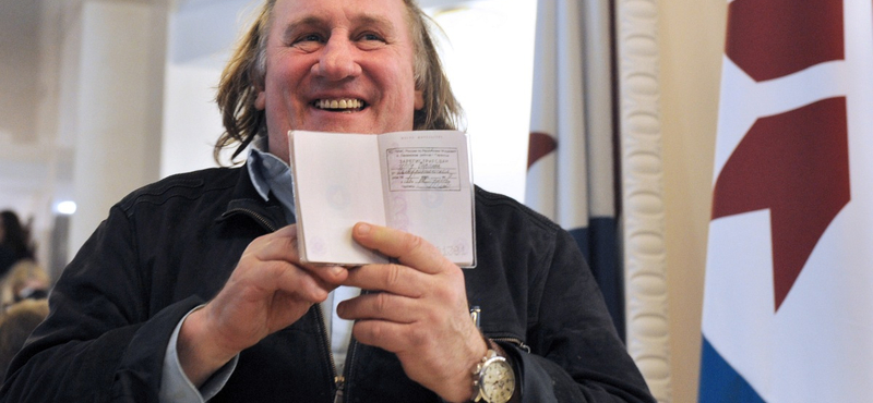 Depardieu már nem tartja magát franciának, de ennél durvábbat is mondott a hazájára