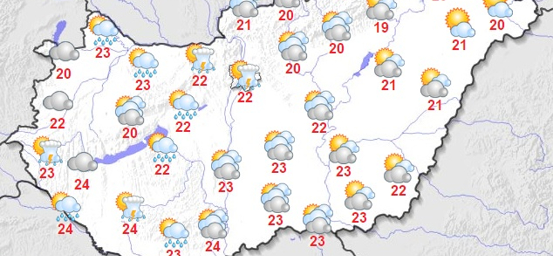 Megdőlt a hidegrekord, tegnap havazott – fotó, térkép