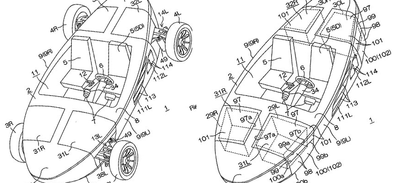 Meglepő dolgot szabadalmaztatott a Yamaha