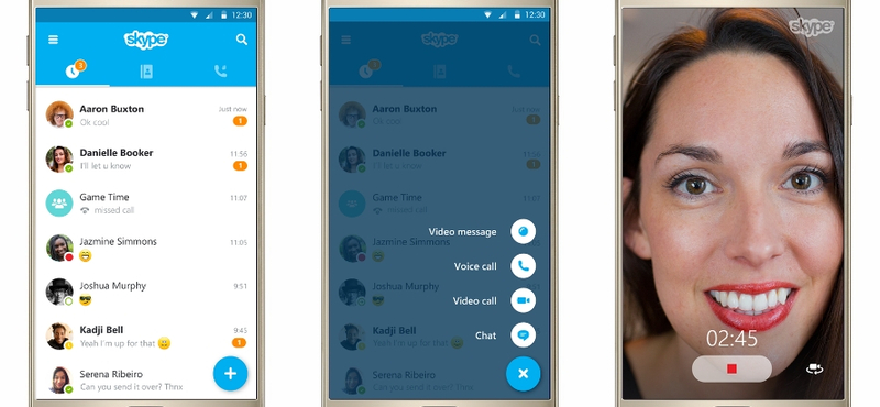 Megújult a Skype, jól néz ki