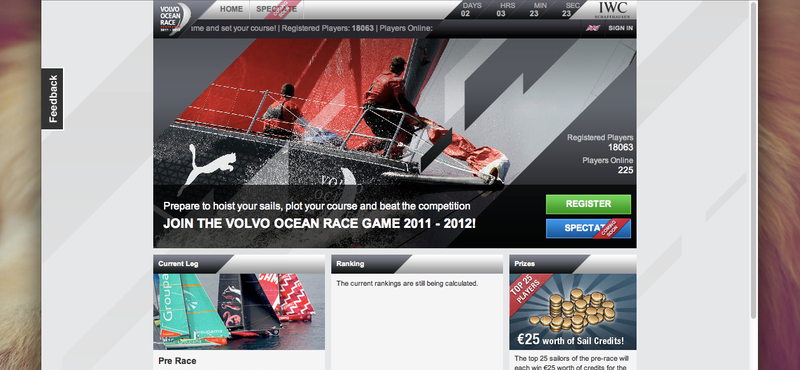 Volvo Ocean Race Game: ingyen online hajóverseny szimulátor