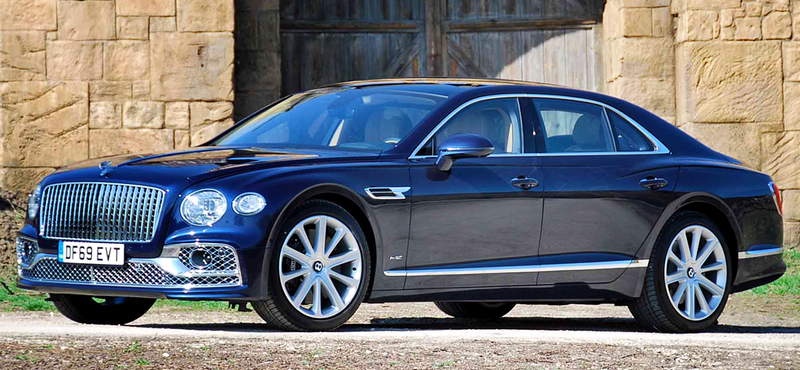 Bentley Flying Spur-teszt: a korona ékköve nem lehet SUV