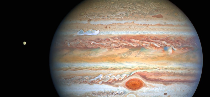 Észrevétlenül gyorsul a Jupiter vörös foltja, a tudósok sem tudják, miért