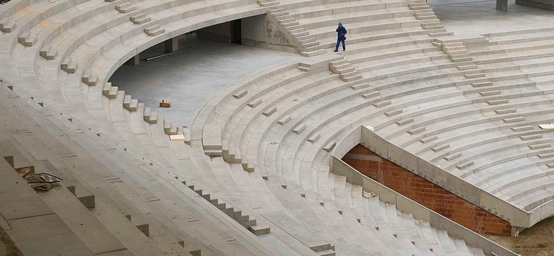 Újabb stadionépítési hullámot indítanának Orbánék