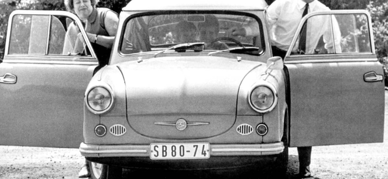 Ma 60 éves a Trabant, az NDK csoda