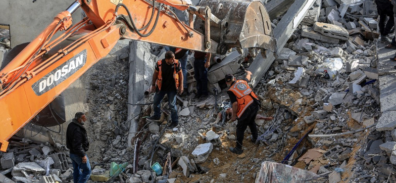 Izrael ismét bombázta Rafahot, a jelentések szerint több gyerek meghalt