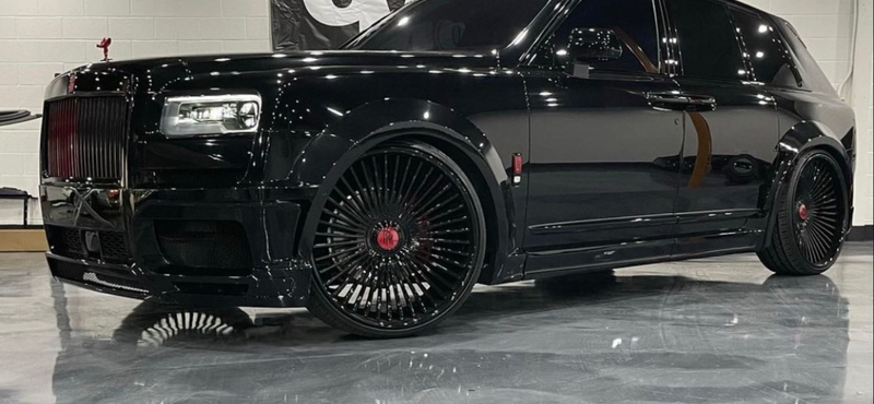 Egy NBA kosarasnak a Rolls-Royce SUV is túl hétköznapi 