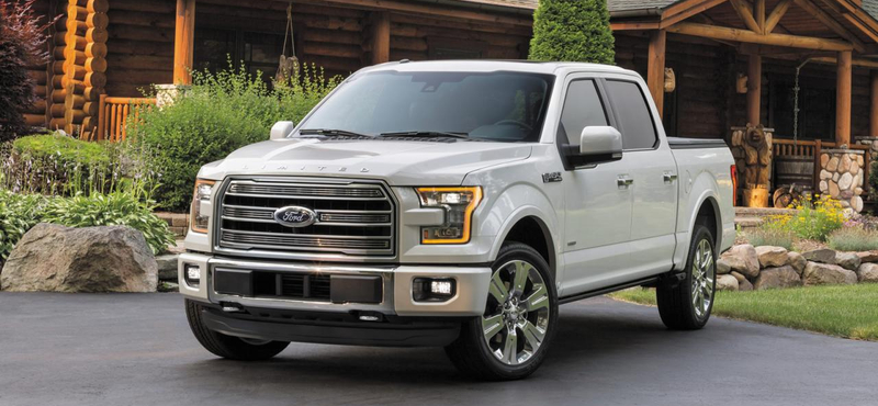 Megcsinálták az eddigi legfényűzőbb Ford F-150-et