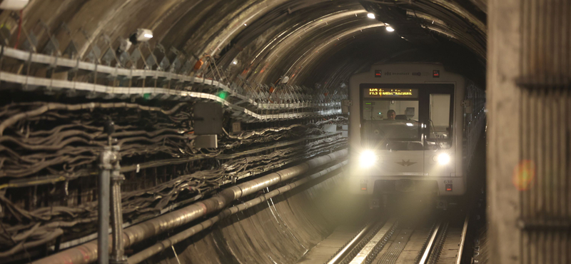 Halálra gázolt az M3-as metró egy 20 éves férfit a Nagyvárad térnél