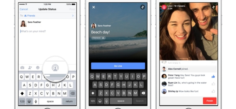 Eddig csak hírességeknek tartogatott funkciót kapcsol be mindenkinél a Facebook