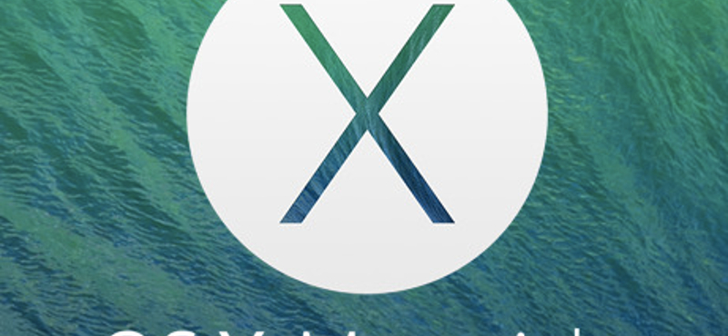 Csak októberben jöhet az OS X Mavericks