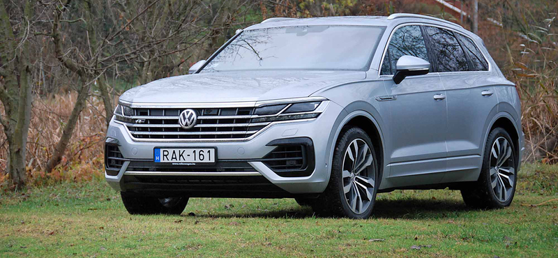 Luxus vagy Volkswagen? - teszteltük az új Touareget