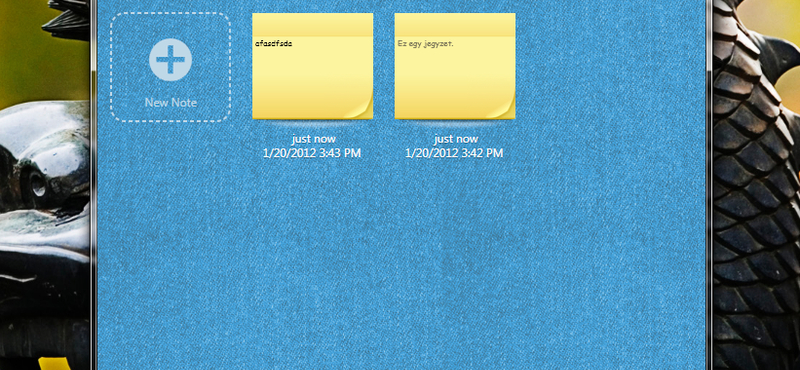 Készítsünk titkos post-it jegyzeteket a Windowsban, jelszavas védelemmel!