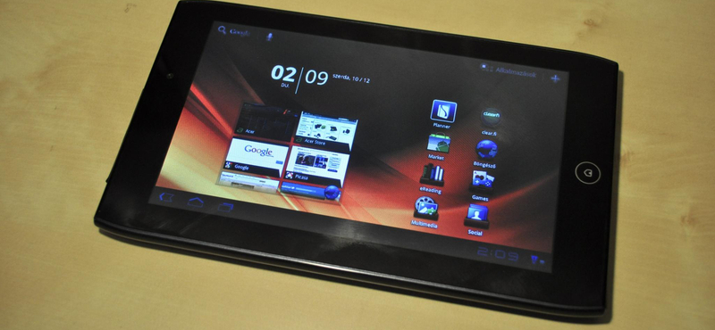 Kipróbáltuk: Acer Iconia Tab A100