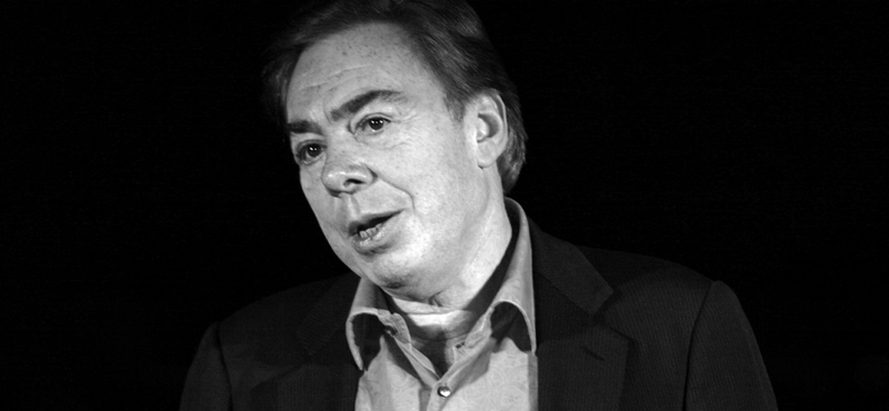 Andrew Lloyd Webber azt se bánja, ha letartóztatják