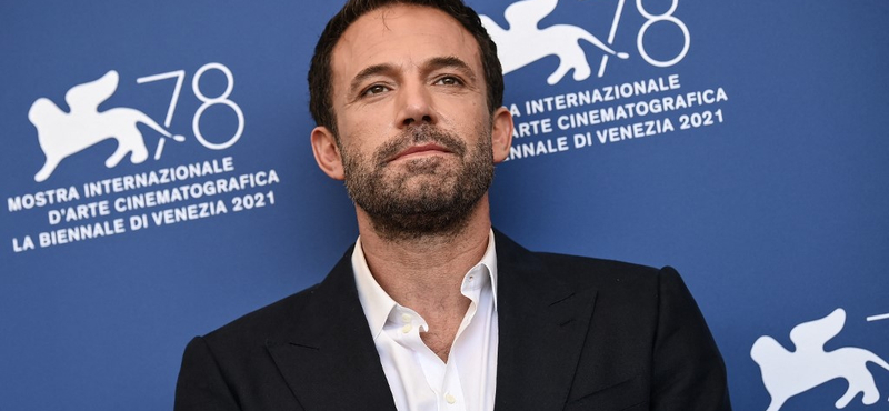 Ezt mondta Ben Affleck a fiának, akinek egy kétmillió forintos cipőre fájt a foga