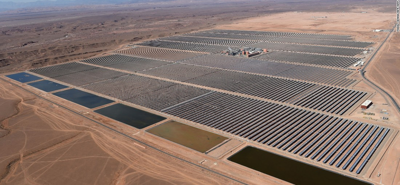 A megújuló energiára fogadnak már az olajkirályságban is