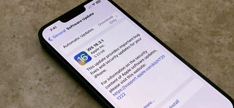 Így bírálhatja felül iPhone-ja automatikus rendszerfrissítéseit