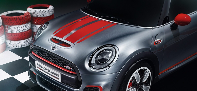 Sportosabb, mint valaha az új Mini John Cooper Works – fotók