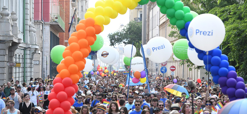 Szombaton lezárják a forgalom elől a Pride útvonalát