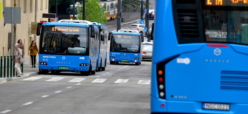 Könnyebb lesz buszos jogosítványt szerezni