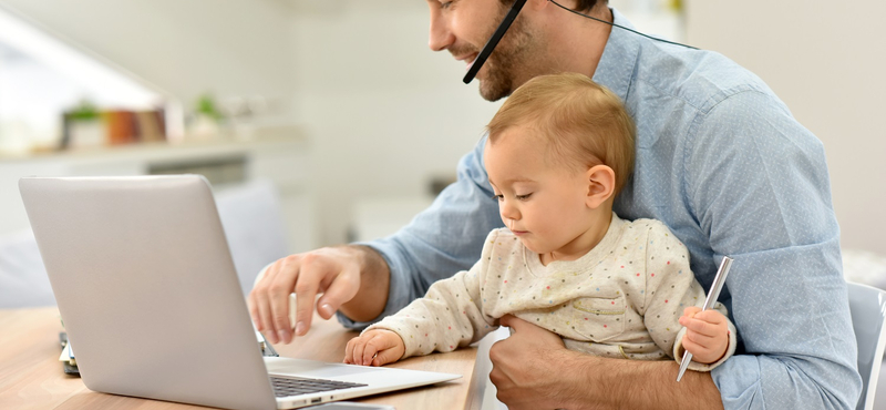 Jó a home office, de nem mindenkinek: sokat tanultak a cégek a vírus első hullámából