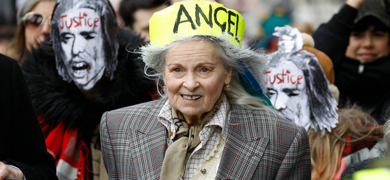 Meghalt a punk nagyasszonya, Vivienne Westwood