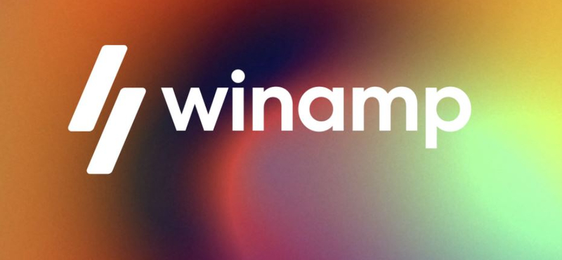 Óriási meglepetés: visszatért a Winamp, Windows 11-en is megy