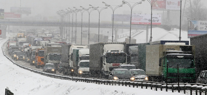 Gigadugó Oroszországban: a hatóságok sajnálják, ami történt