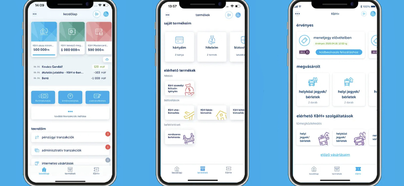 Ha a K&H ügyfele, felejtse el az eddigi mobilbankot: itt a szuperalkalmazás, amibe nem csak banki funkciókat pakolnak bele