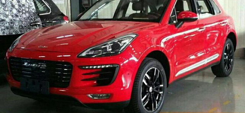 Itt a kínai Porsche Macan. Csak a németek meg ne tudják