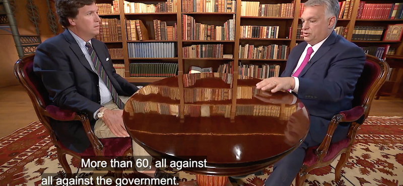 Tucker Carlson és Orbán Viktor lesz a sztárfellépő az amerikai konzervatívok „politikai dzsemboriján”