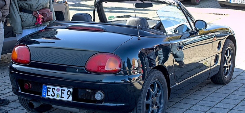 Visszatérhet a Suzuki aprócska élményautója, a Cappuccino