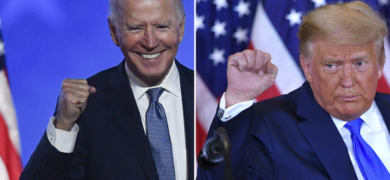 Egy nagy csata állomásai - Trump vs. Biden: 217/270 - 279/270