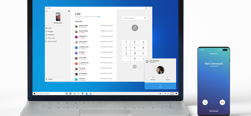 Fontos frissítést készített a Microsoft, tényleg windowsos telefont csinálnak az androidos mobilokból