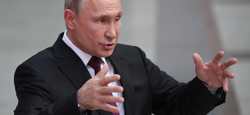 Putyin elismerte, hogy fegyverkísérlet volt a nukleáris baleset