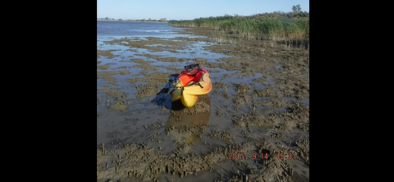 Akkora szél fújt a Balatonnál, hogy 73 centire kilendült a víz